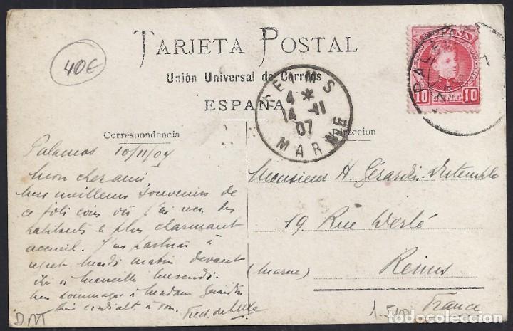 Postales: POSTALES - CATALU&Ntilde;A. PALAM&Oacute;S. - Foto 2