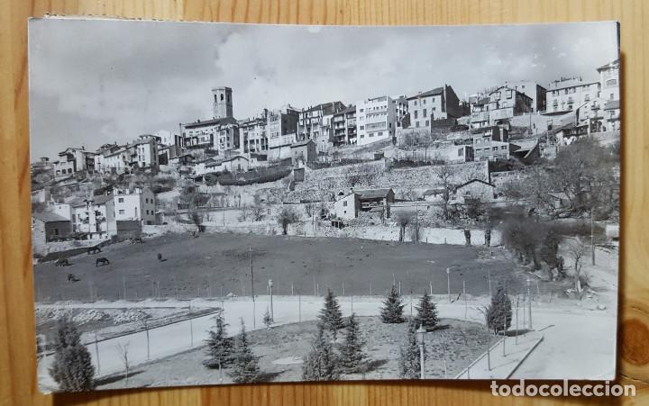 Postales: Puigcerda N&ordm; 102 Pirineo Catalan vista parcial Ed. Comercial Prat 1962