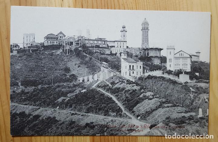 Postales: Barcelona N&ordm; 9 Tibidabo Edificios de la Cuspide Ed Roisin - Foto 1