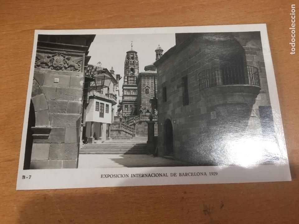 Postales: Exposici&oacute;n internacional de Barcelona - Foto 1