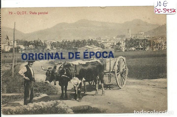 Postales: (PS-59576)POSTAL DE OLOT-VISTA PARCIAL