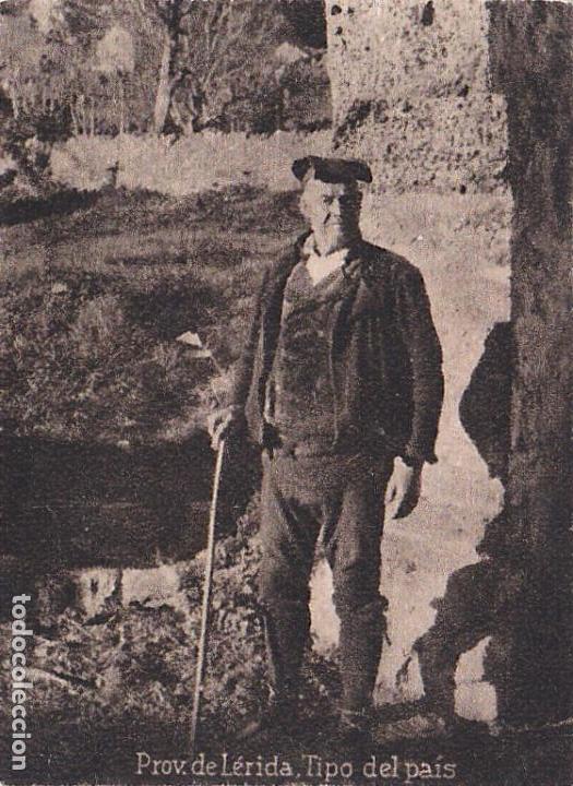 Postales: mini postal provincia de lerida tipo del pais, henry clay n&ordm; 1061