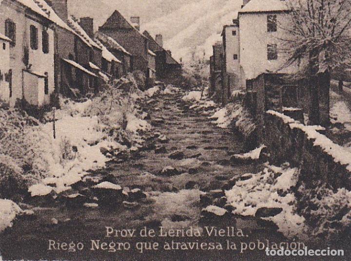 Postales: mini postal provincia de lerida, viella, henry clay n&ordm; 1050