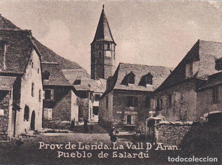 Postales: mini postal provincia de lerida, salardu,  henry clay n&ordm; 1053