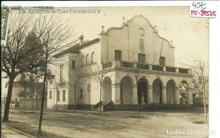 Postkarten: (PS-59588)POSTAL FOTOGRAFICA DE SARDA&Ntilde;OLA-CASA CONSISTORIAL