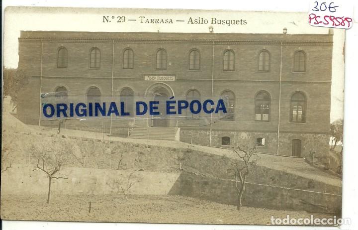 Postkarten: (PS-59589)POSTAL FOTOGRAFICA DE TARRASA-ASILO BUSQUETS