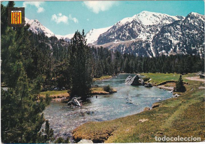 Postales: vall de bohi, boi, parc nacional d&acute;aigues tortes, lerida