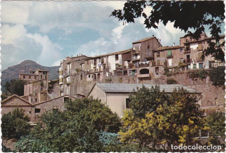 Postales: el pallars, pobla de segur, vista parcial, lerida