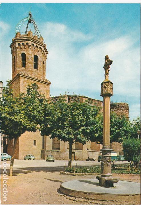 Postales: el pallars, tremp, pla&ccedil;a de la creu, lerida