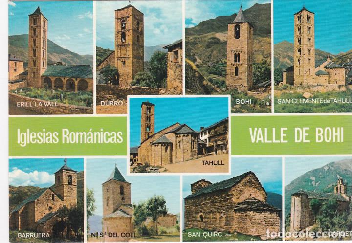 Postales: valle de bohi, boi, iglesias romanicas, lerida