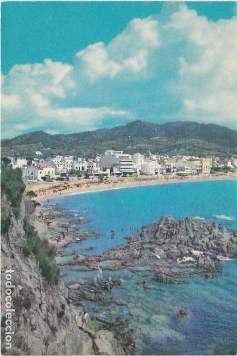 Postales: lloret de mar, playa, gerona - Foto 1