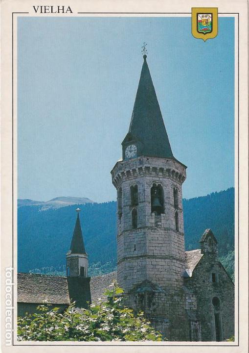 Postales: vielha, viella, torre de l&acute;esglesia, lerida