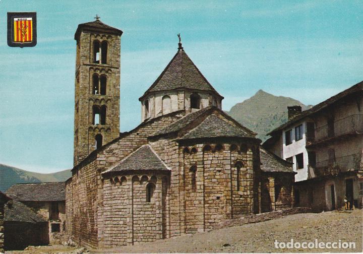 Postales: vall de bohi, boi, tahull, esglesia romanica santa maria, lerida
