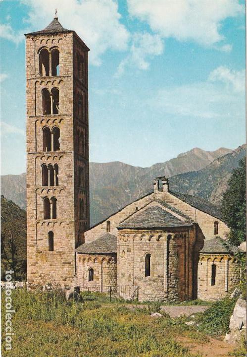 Postales: alto ribagorza, el valle de bohi, boi, san clemente de tahull, lerida