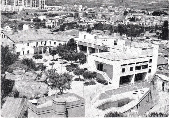 Postales: POSTAL DE COLONIA ESCOLAR LA MORENETA EN MARTORELL - Foto 1