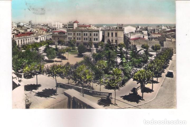 Postales: POSTAL DE MATAR&Oacute; - PLAZA DE LOS CAIDOS. - Foto 1
