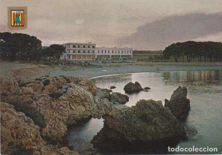 Postales: l&acute;escala, costa brava, capvespre, gerona - Foto 1