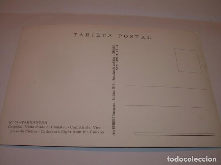 Postales: ANTIGUA POSTAL....TARRAGONA. - Foto 2