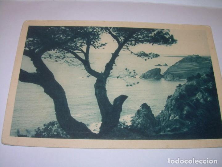 Postales: ANTIGUA POSTAL....BLANES. - Foto 1