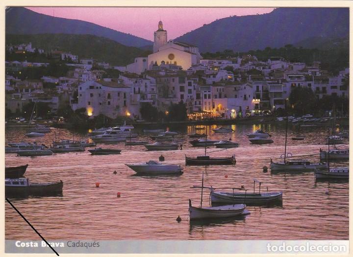 Postales: POSTAL CADAQUES. GIRONA - COSTA BRAVA - Foto 2