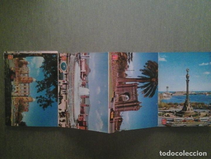 Postales: BLOC POSTALES BARCELONA - Foto 3