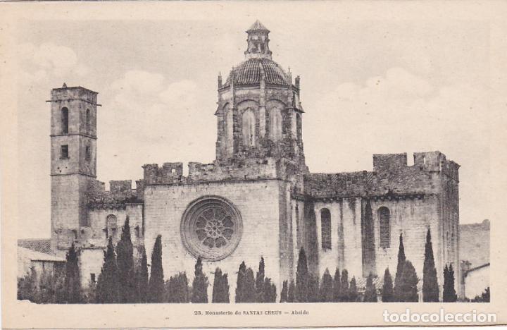 Postales: monasterio de santas creus, abside, tarragona - Foto 1