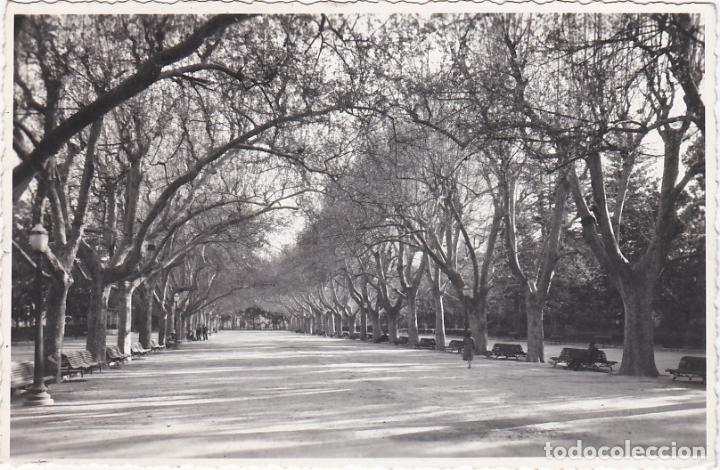 Postales: postal fotografica, en el reverso esta escrito lerida
