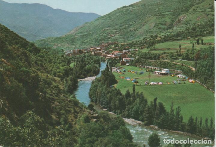 Postales: (5157) SORT . PIRINEOS DE LERIDA. EL PALLARS. CAMPING
