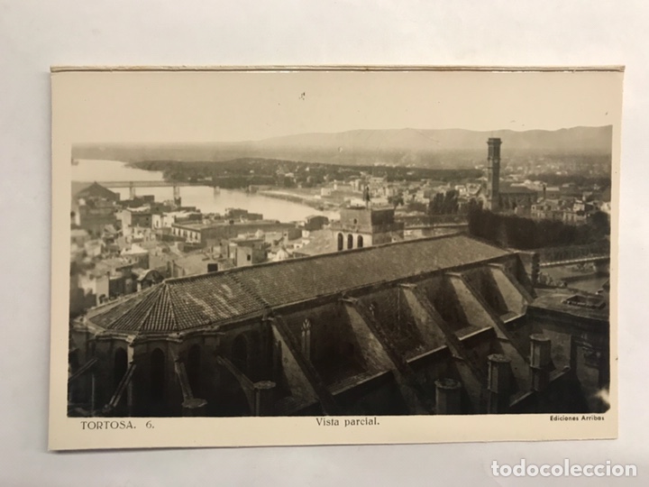 Postales: TORTOSA (Tarragona) Postal No.6, Vista Parcial. Edita: ediciones Arribas (h.1950?)