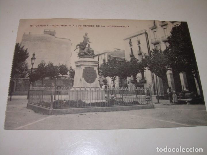Postales: ANTIGUA POSTAL.....GERONA. - Foto 1