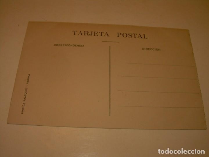 Postales: ANTIGUA POSTAL.....GERONA. - Foto 2
