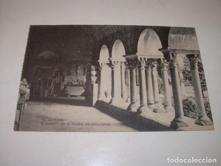 Postales: ANTIGUA POSTAL.....GERONA. - Foto 1