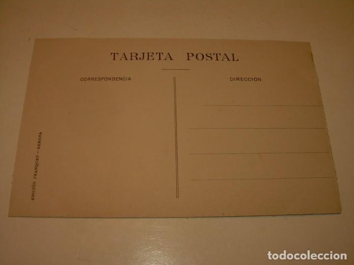 Postales: ANTIGUA POSTAL.....GERONA. - Foto 2
