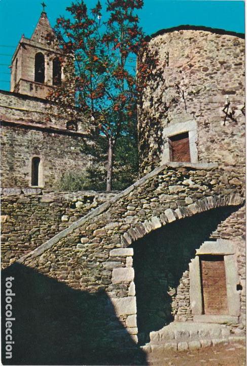 Postales: llivia, la iglesia, gerona - Foto 1