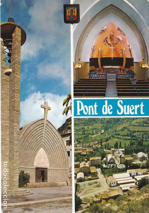 Postales: bonics paisatges de pont de suert, lerida