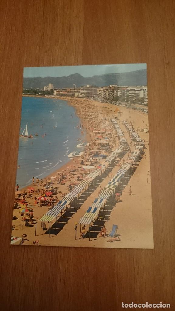 Postales: POSTAL SALOU PLAYA SIN CIRCULAR - Foto 1