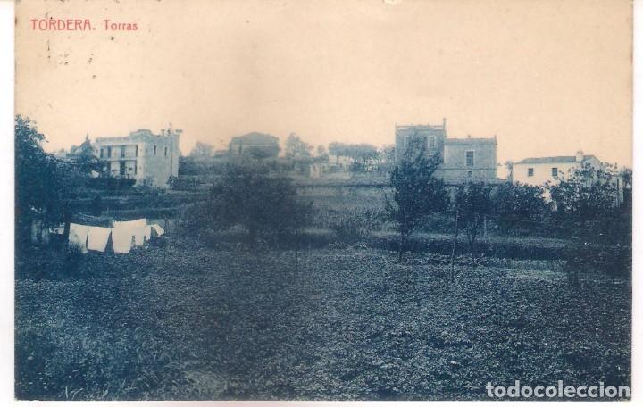 Postales: POSTAL DE TORDERA - TORRAS . - Foto 1