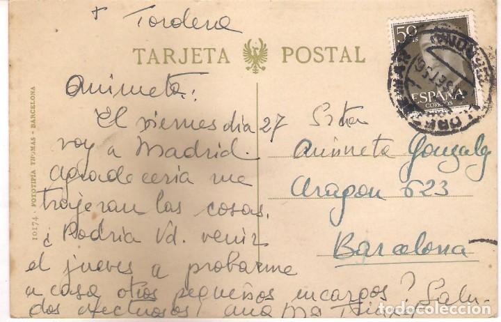 Postales: POSTAL DE TORDERA - TORRAS . - Foto 2
