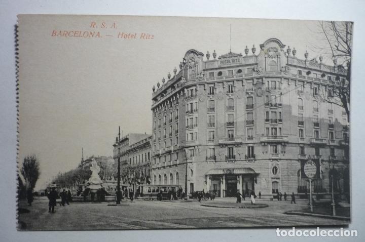 Postales: postal barcelona -rsa hotel ritz - Foto 1