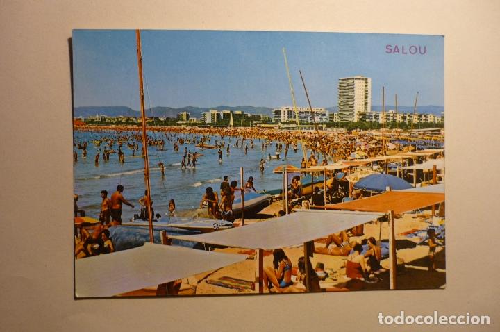 Postales: postal salou - playa - Foto 1