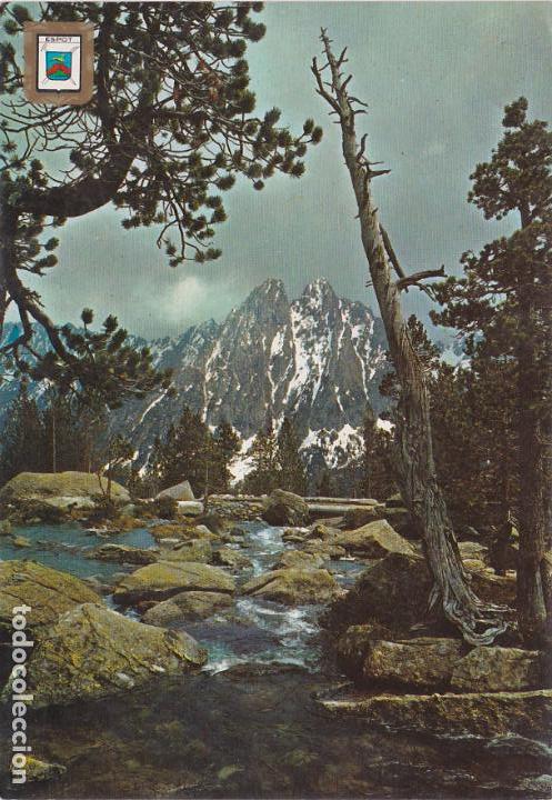 Postales: vall d&acute;espot, ratera, parc nacional i vista d&acute;els encantats, lerida
