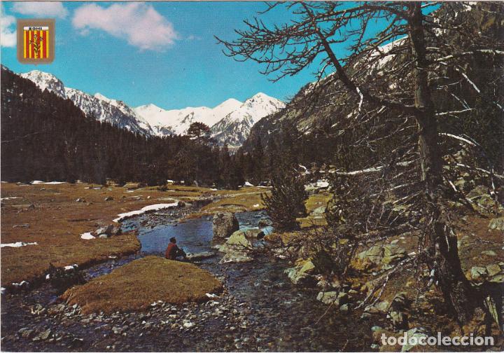 Postales: vall de bohi, parc nacional d&acute;aigues tortes, boi, lerida