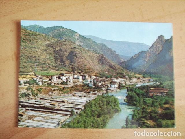 Postales: ELS PALLARS ( LERIDA ) GERRI DE LA SAL Y SUS SALINAS