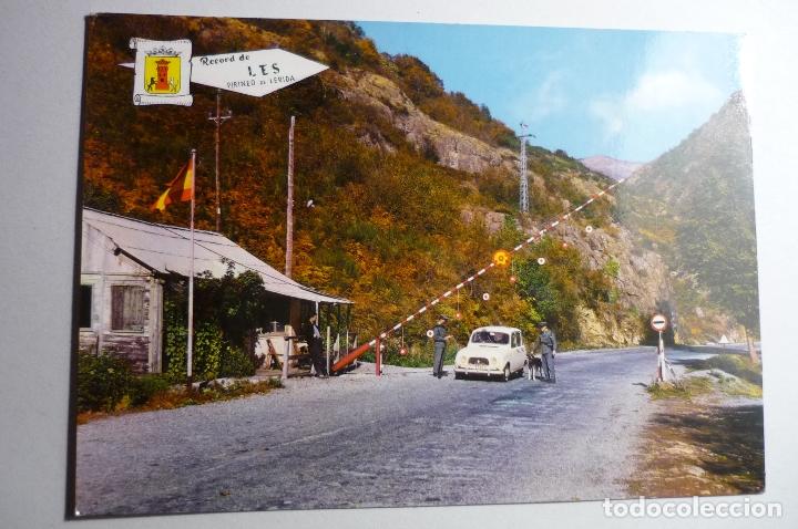 Postales: POSTAL LES -PONT DEL REY-FRONTERA