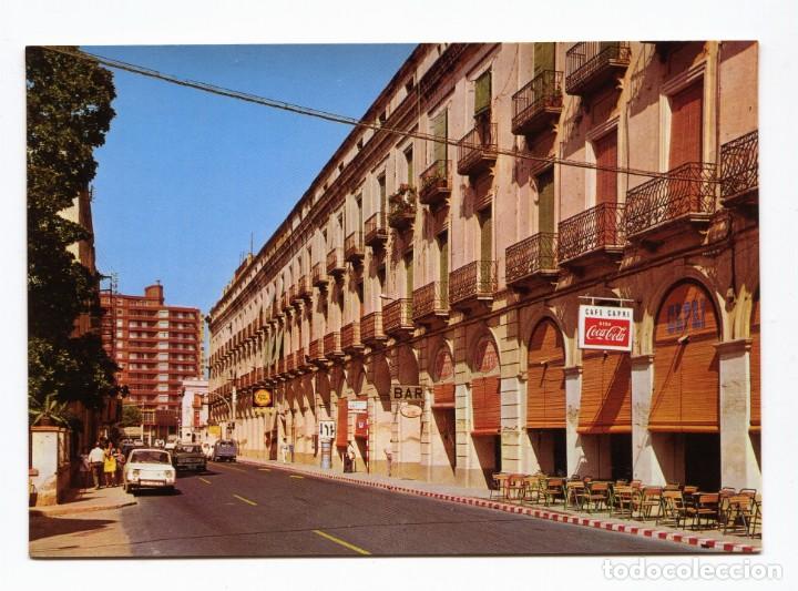 Postales: m00107 la bisbal vista parcial 1973 carretera de la red n&ordm;53 renault 8 seat 1430 coca cola