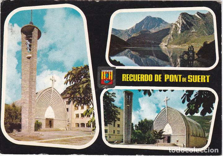 Postales: bonics paisatges de pont de suert, lerida