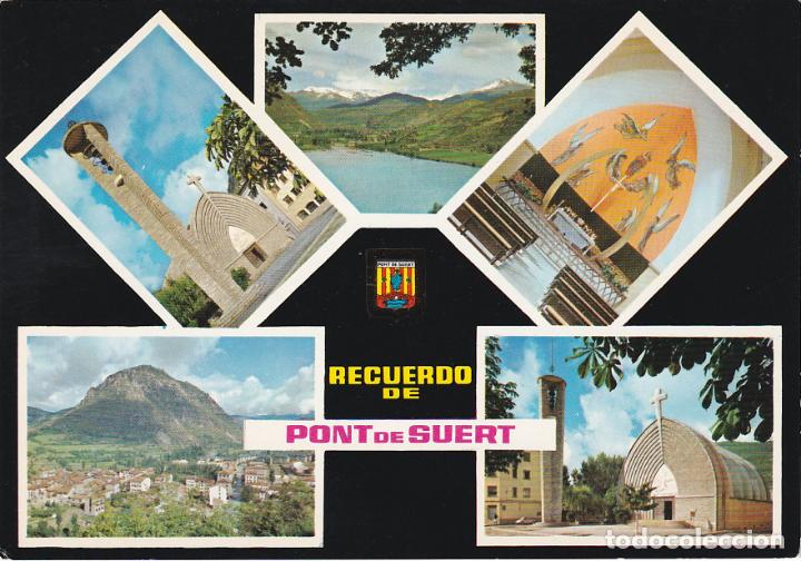 Postales: bonics paisatges de pont de suert, lerida