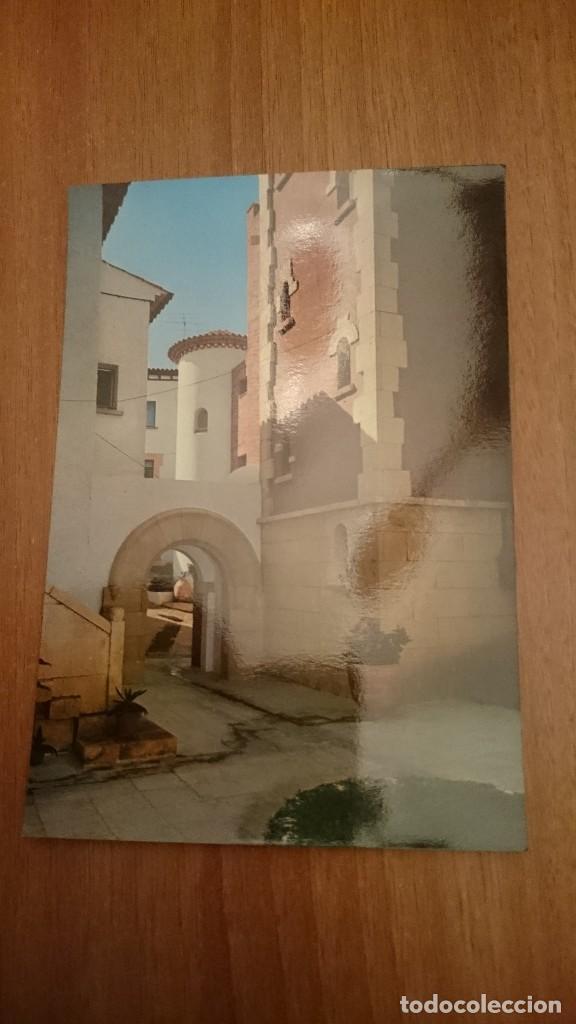 Postales: POSTAL RODA DE BARA ROC SAN CAYETANO DETALLE ARCO SIN CIRCULAR