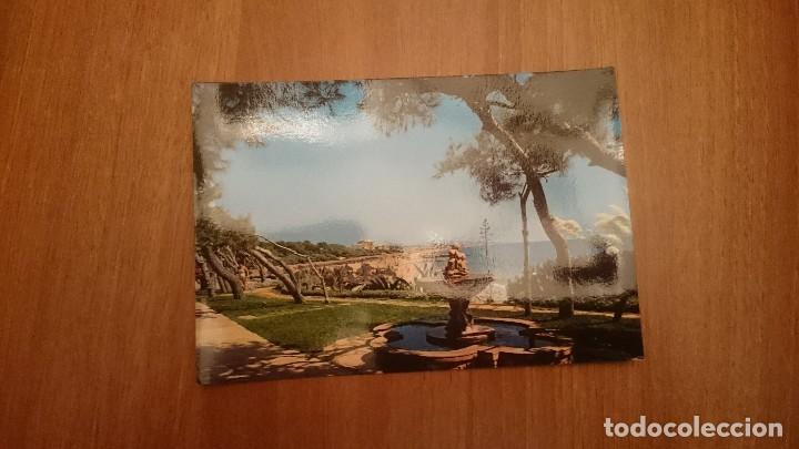 Postales: POSTAL RODA DE BARA ROC SAN CAYETANO JARDINES SIN CIRCULAR