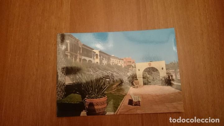 Postales: POSTAL RODA DE BARA ROC SAN CAYETANO JARDINES SIN CIRCULAR